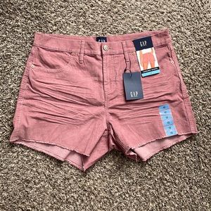 Gap size ten pink soft shorts
